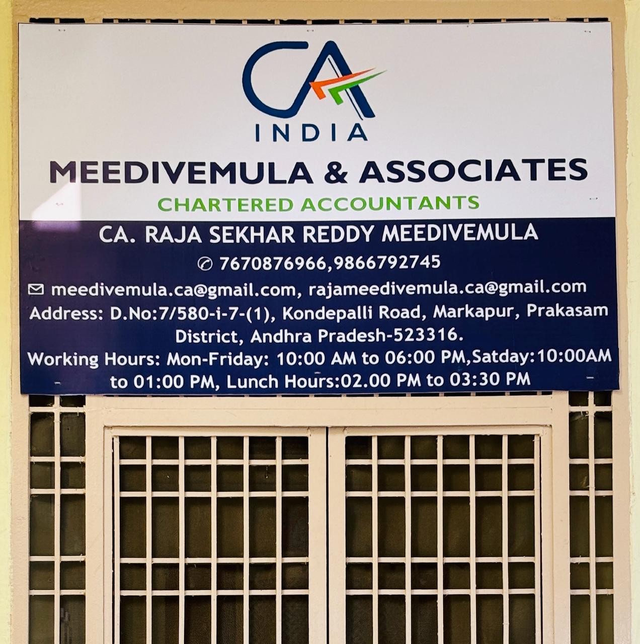 MEEDIVEMULA & ASSOCIATES